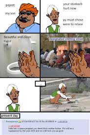 INDIA SHOULD BE NUKED THEY POOP IN THE STREETS INDIA SHOULD BE NUKED THEY POOP IN THE STREETS