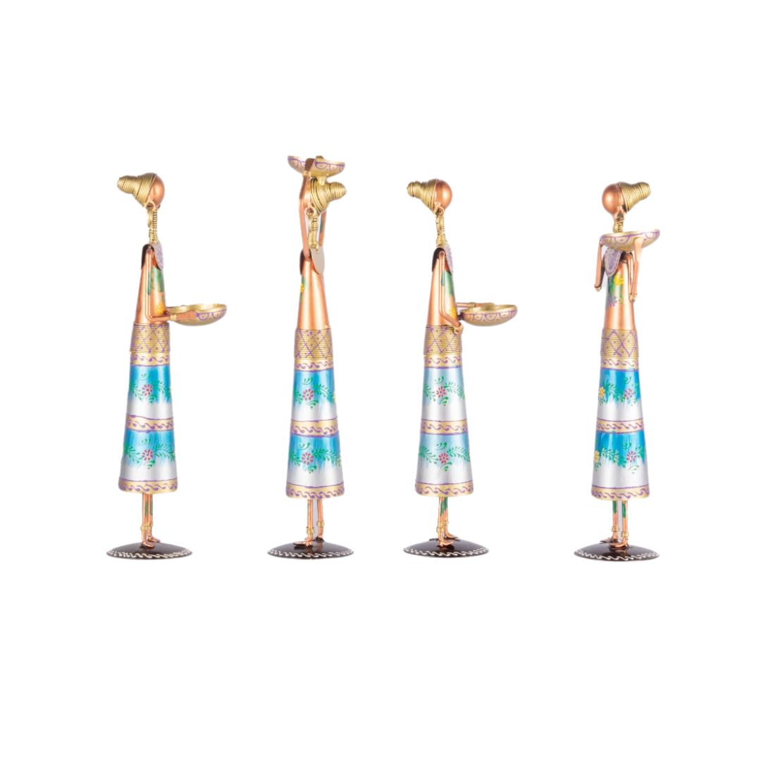 IRON NAREGA DOLLS BLUE S/4