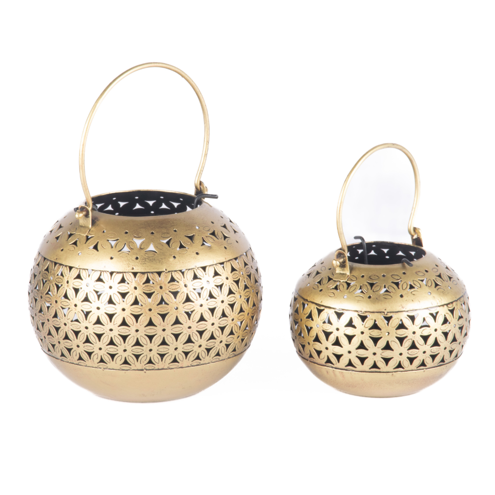 IRON ROUND T LIGHT LARGE