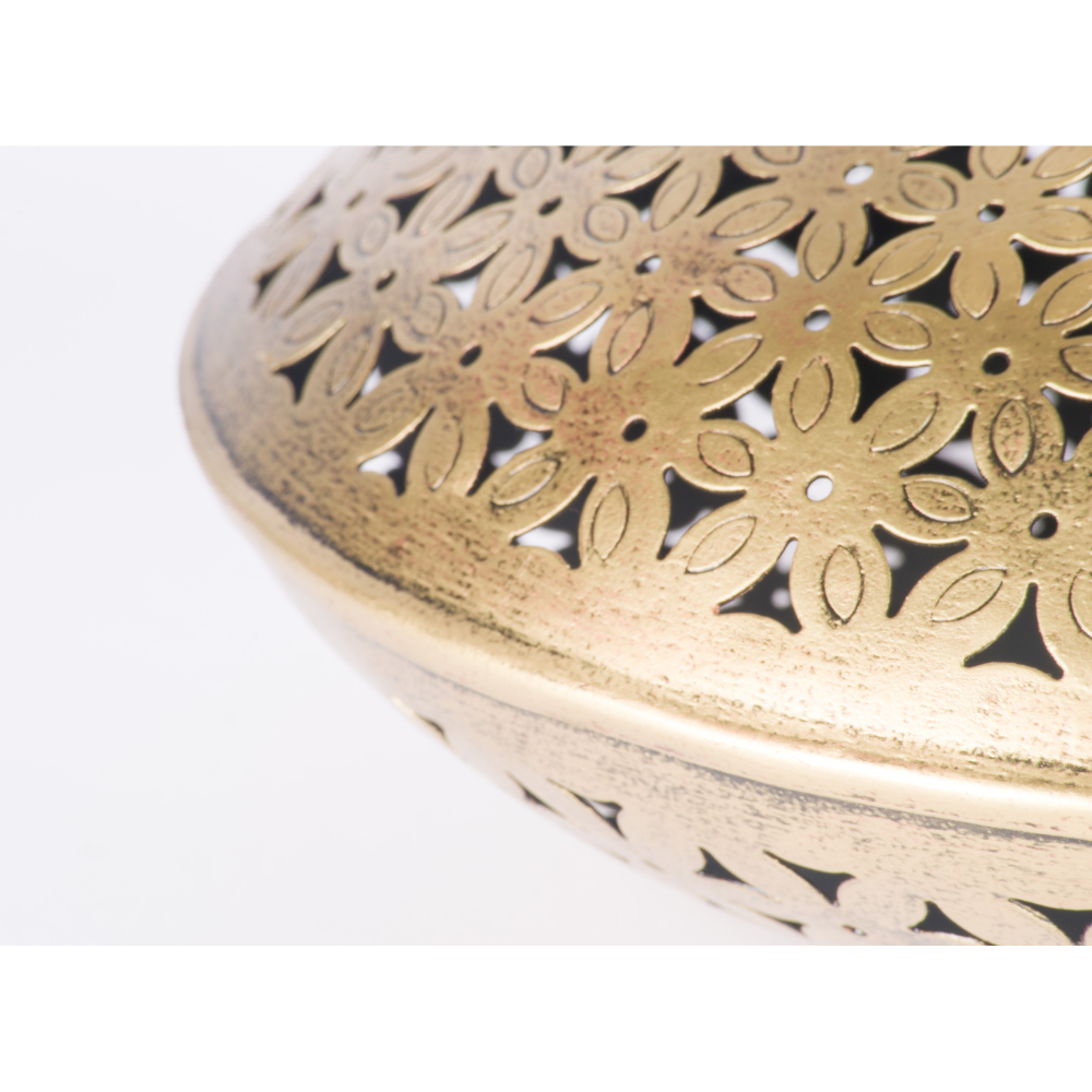  IRON DECKCHI T LIGHT POT