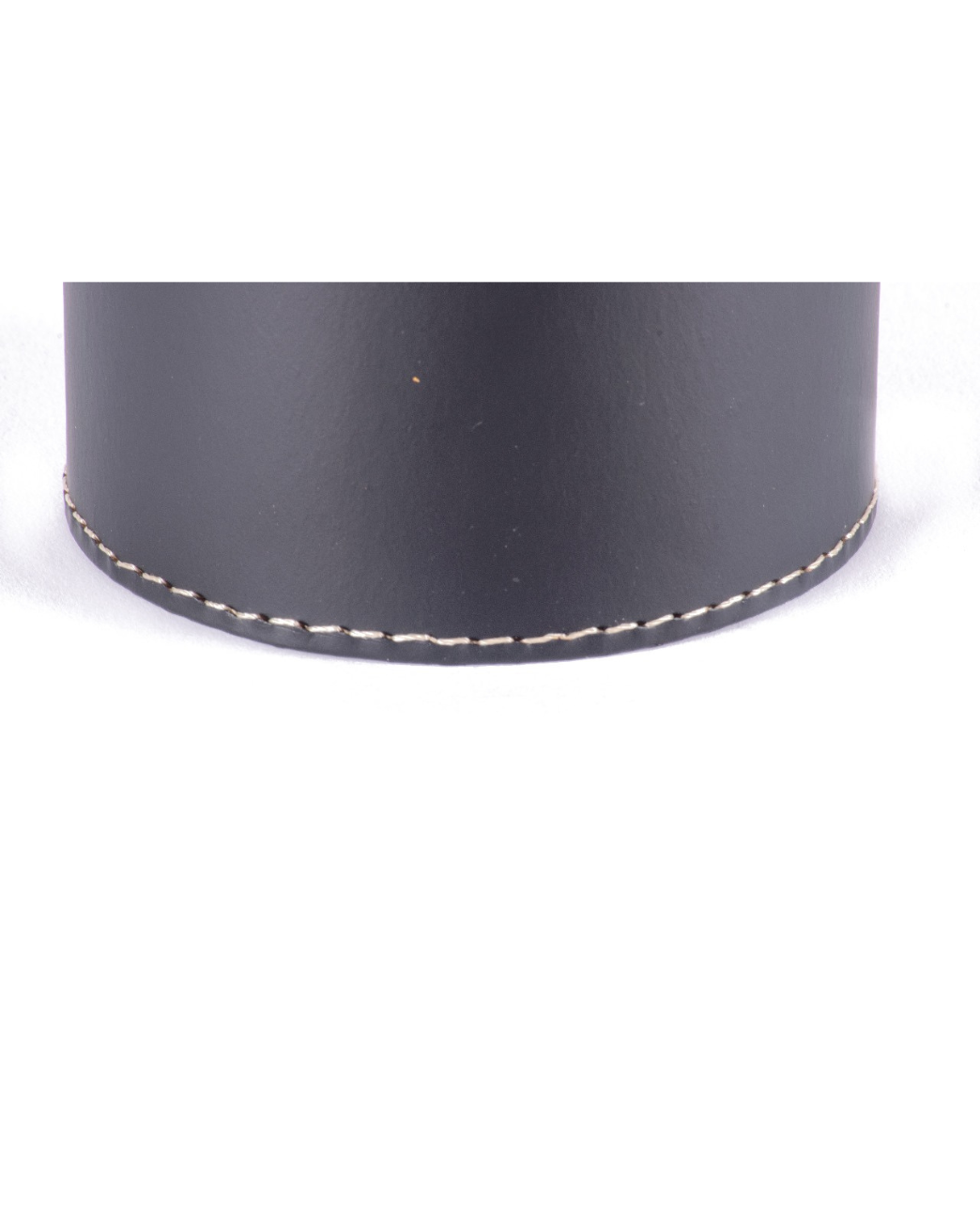 LEATHERITE WINE BOTTLE COVER IN BLACK COLOR