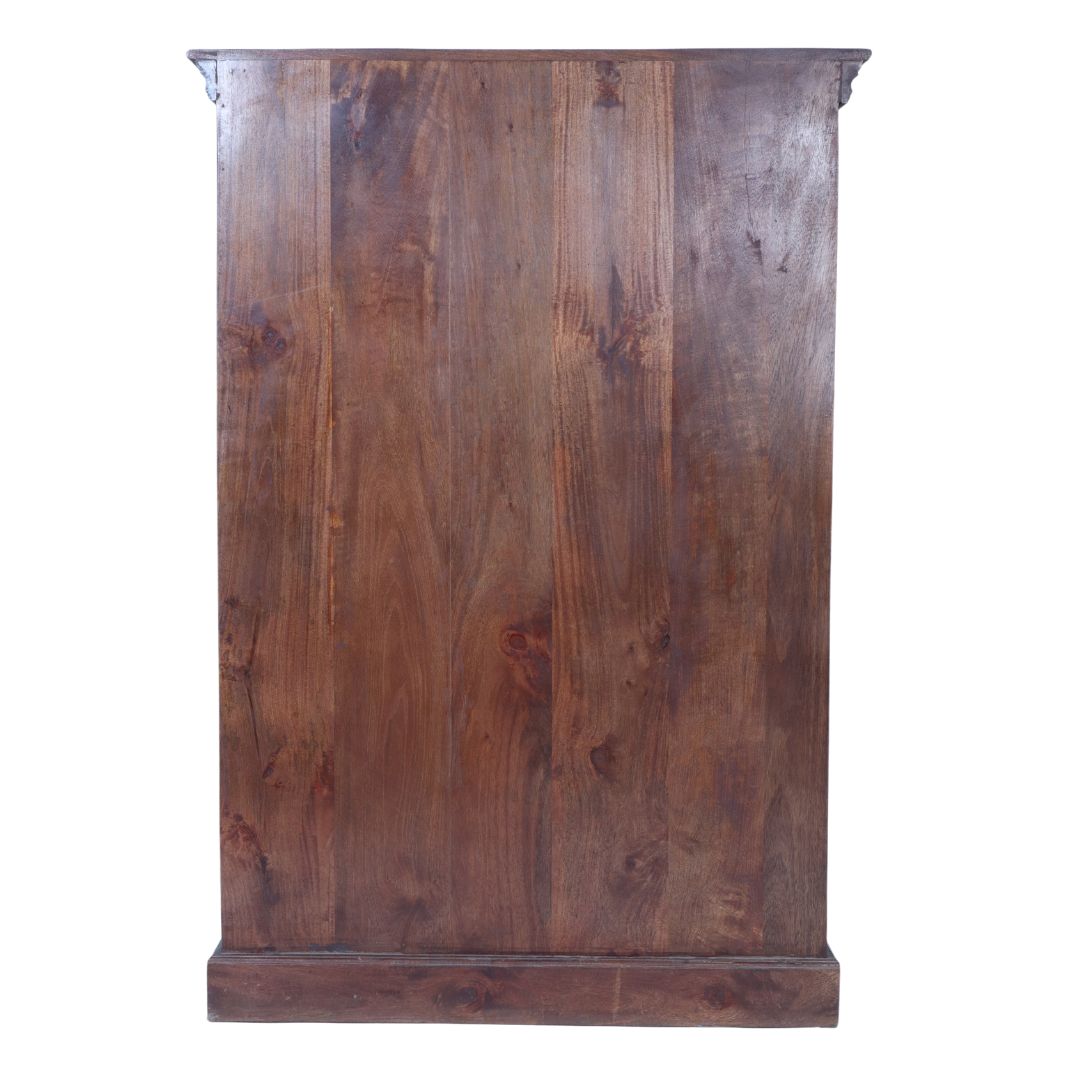 WOODEN TILE FITTED BOOKSHELF