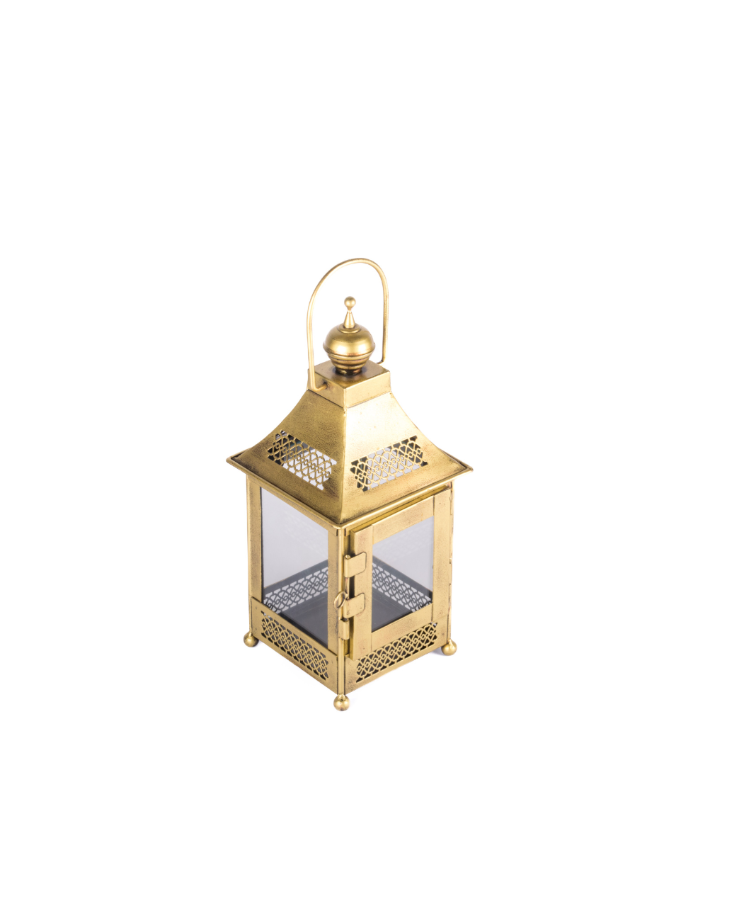  Iron Sq Lantern Myakka Small