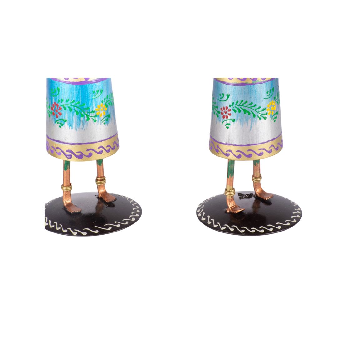 IRON NAREGA DOLLS BLUE S/4