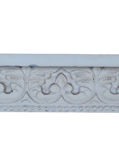 WOODEN FLOWER CARVING CONSOLE TABLE