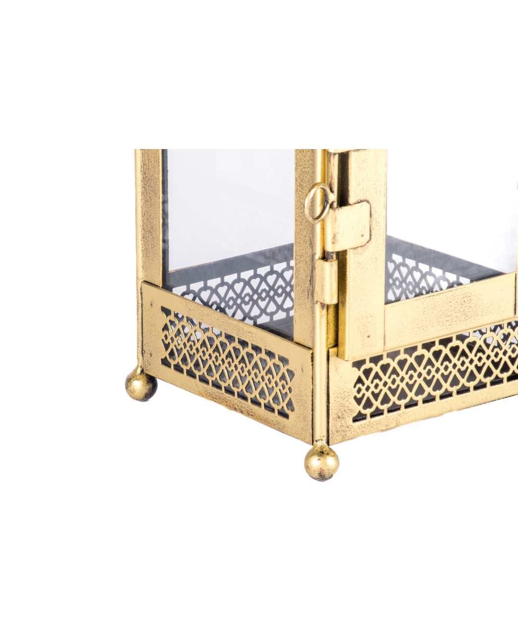  Iron Sq Lantern Myakka Small