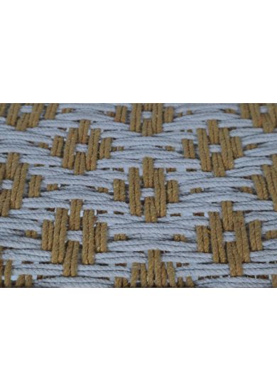 WOODEN TEXTILE STOOL