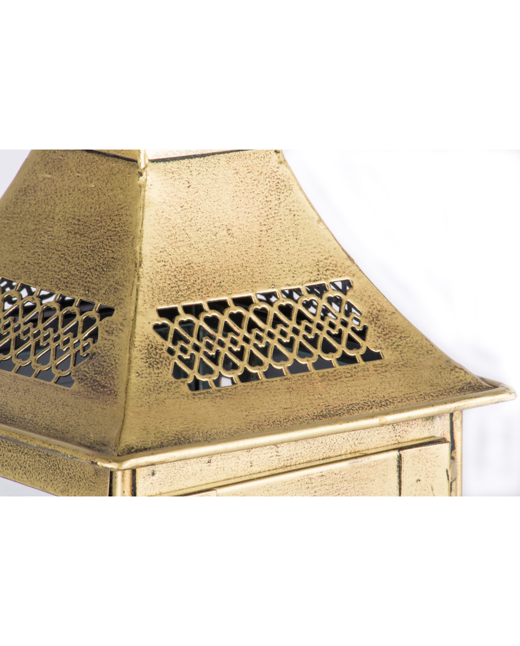  Iron Sq Lantern Myakka Small