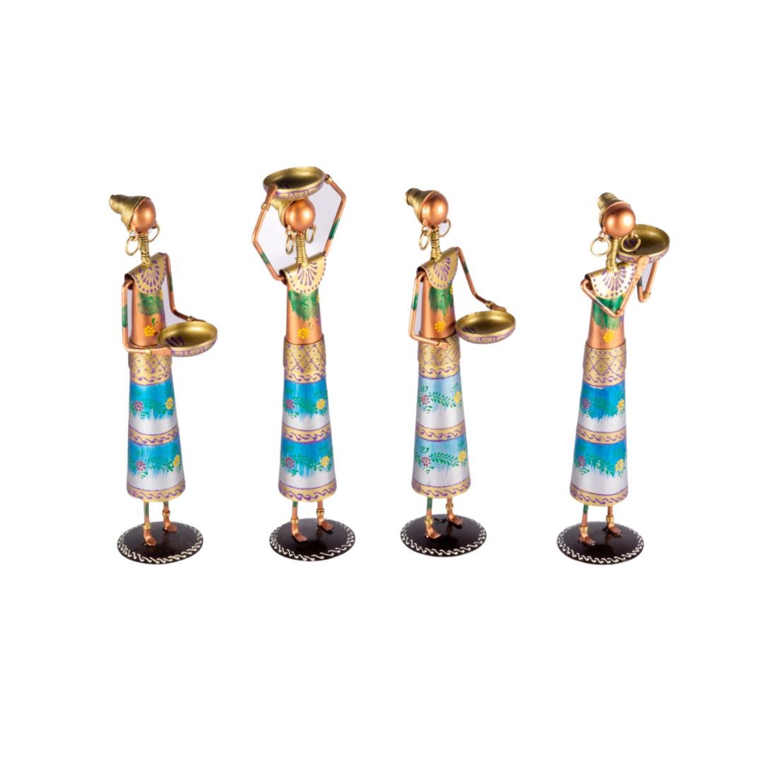 IRON NAREGA DOLLS BLUE S/4