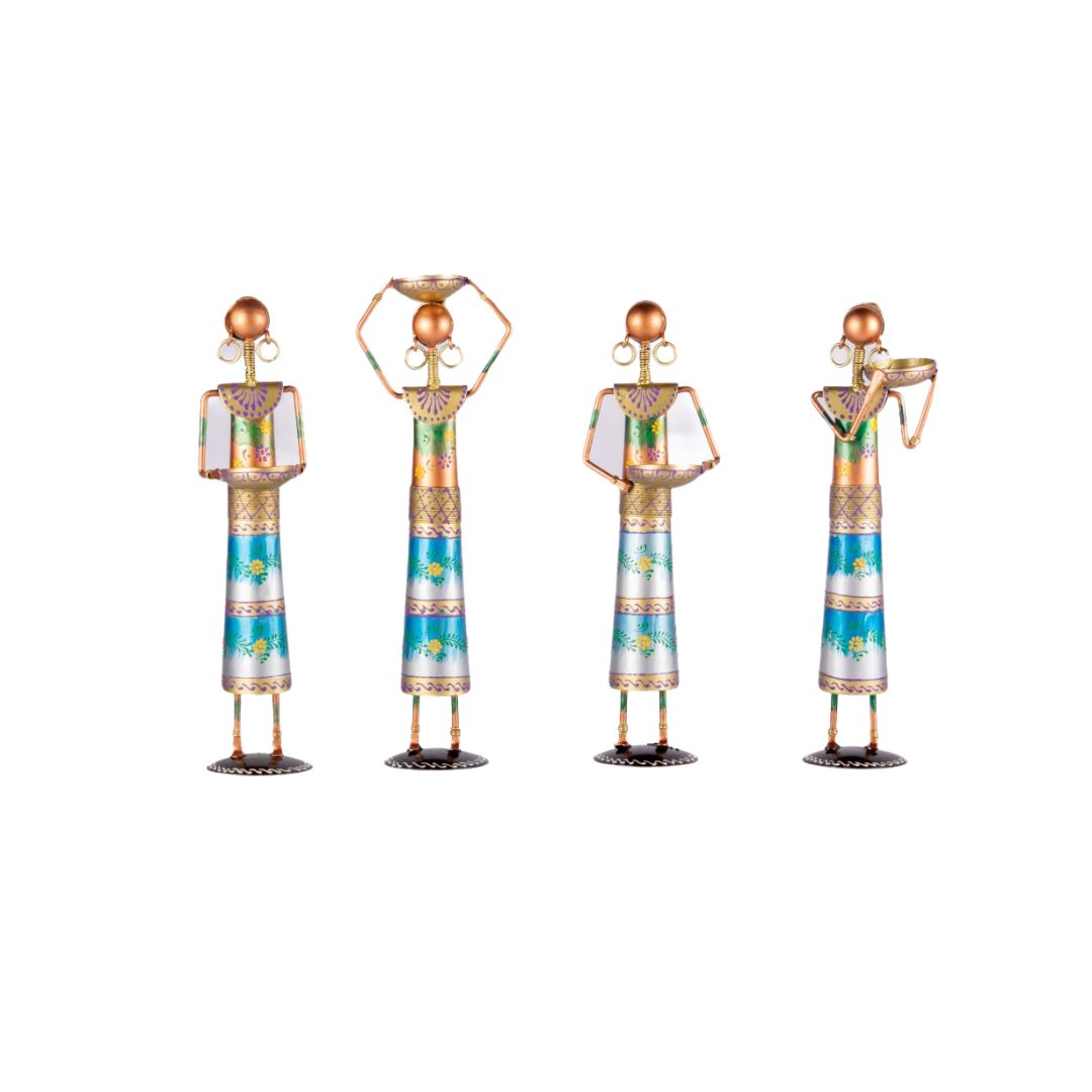 IRON NAREGA DOLLS BLUE S/4