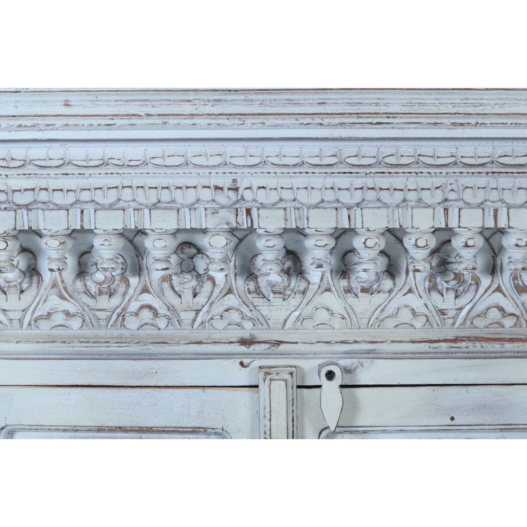 WOODEN CARVED MEHRAB JHAROKHA FRAME