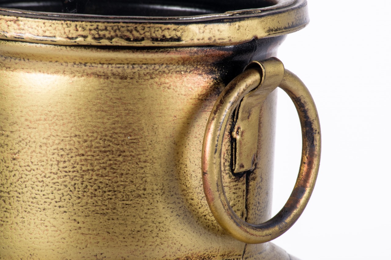 Iron 6 Layer Slim pot big snow flake design