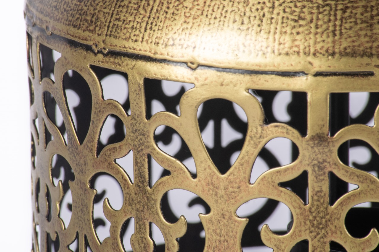 Iron 6 Layer Slim pot big snow flake design